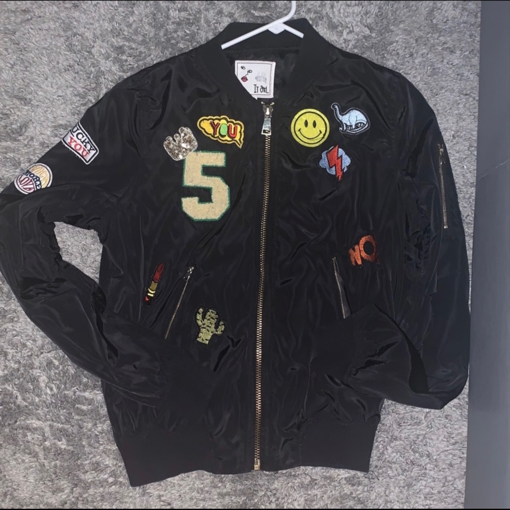 bomber jacket